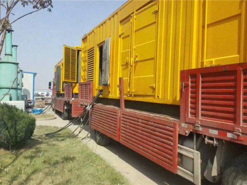 冀州出租柴油发电机